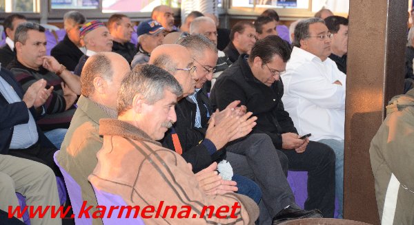 גדעון סער פותח מטה הליכוד בכרמל